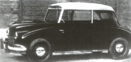 Automobilul Malaxa